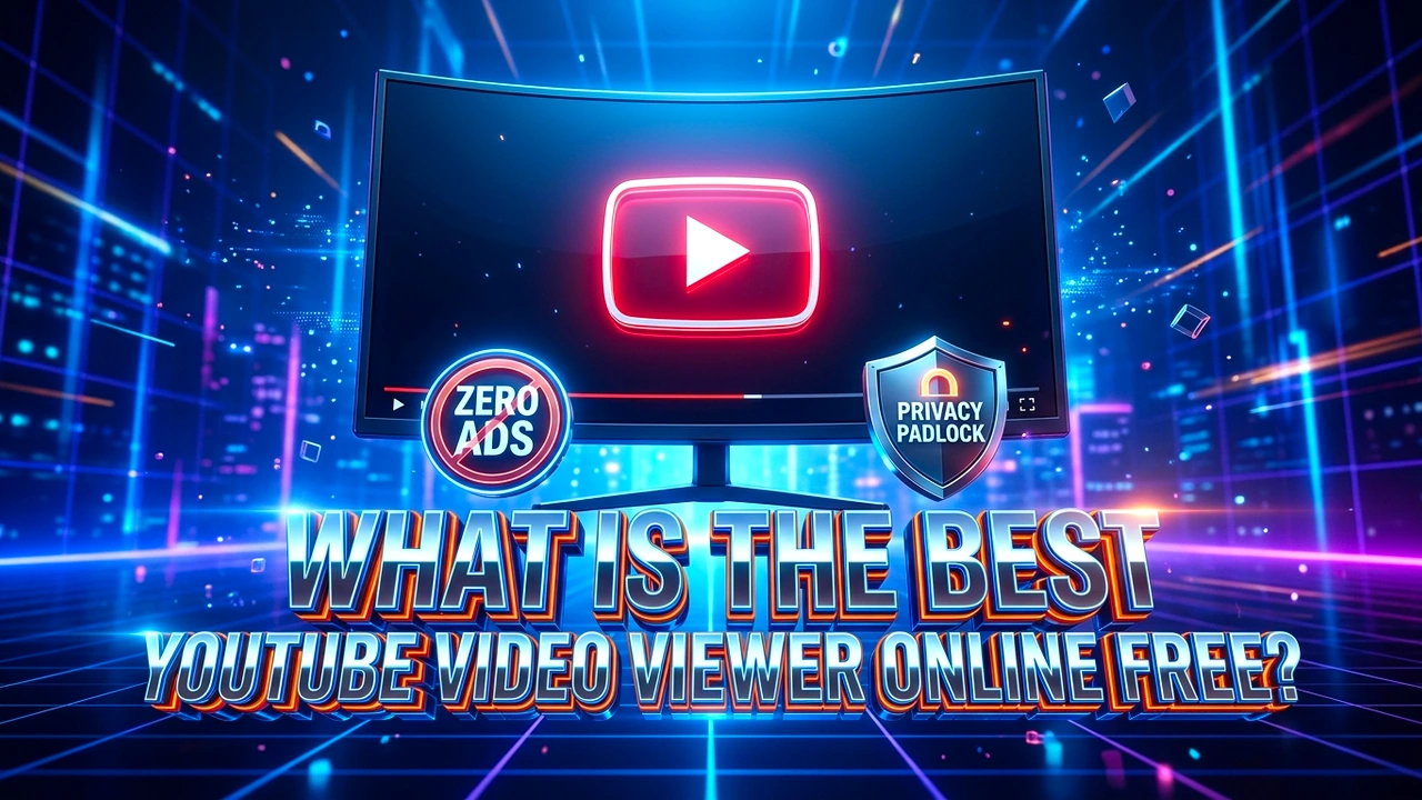 What Is the Best YouTube Video Viewer Online Free?