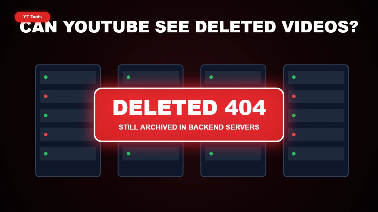 Can YouTube Review Deleted Videos? What Really Happens
