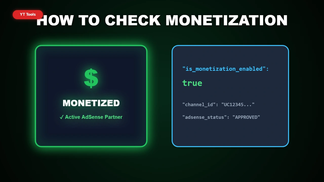 How to Check YouTube Monetization on Any Channel