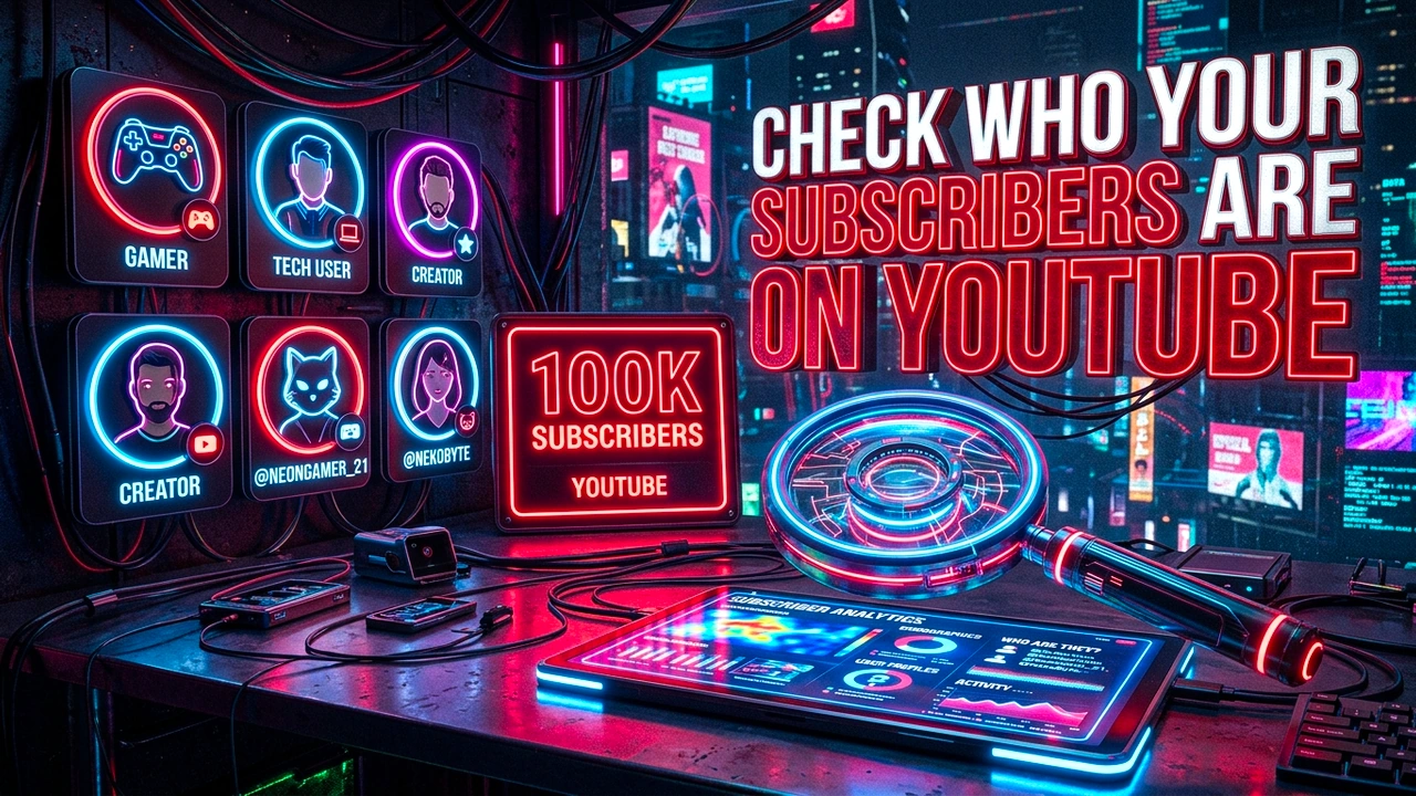 How to Check Who Are Your Subscribers on YouTube